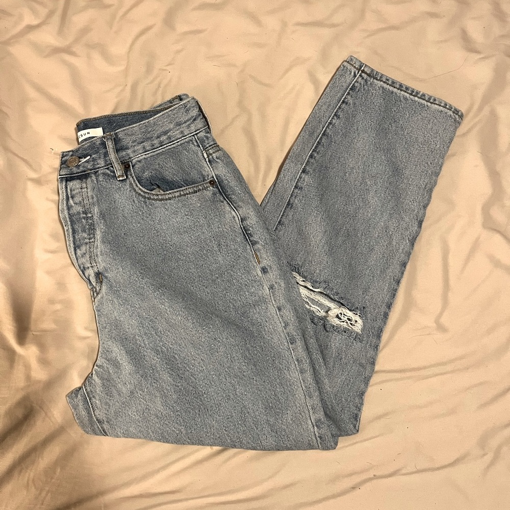 Pacsun Mom Jeans 27 nwot